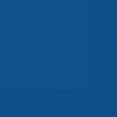 Bright Royal Blue 2-ply Beverage Napkins, 40ct